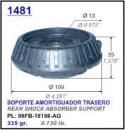 CAZOLETA FIESTA 97/-- KA 97/---TRAS